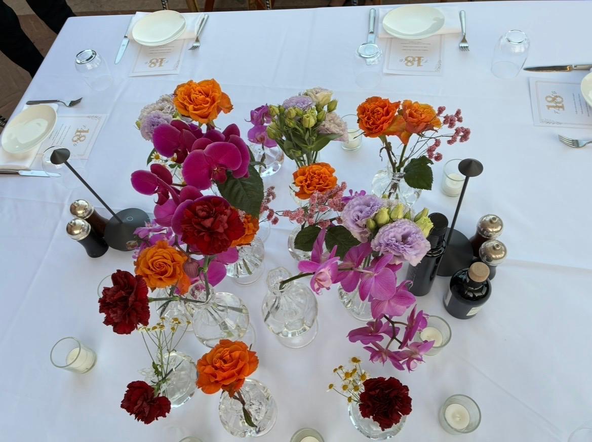 Allestimento floreale